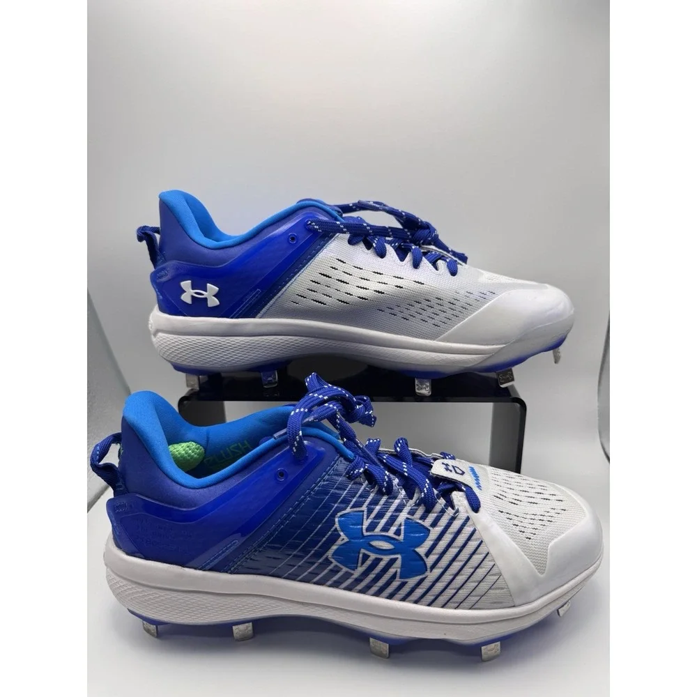 Under‎ Armour Men's Yard Low Mt Baseball Cleat, Royal Blue, US Size 6.5M